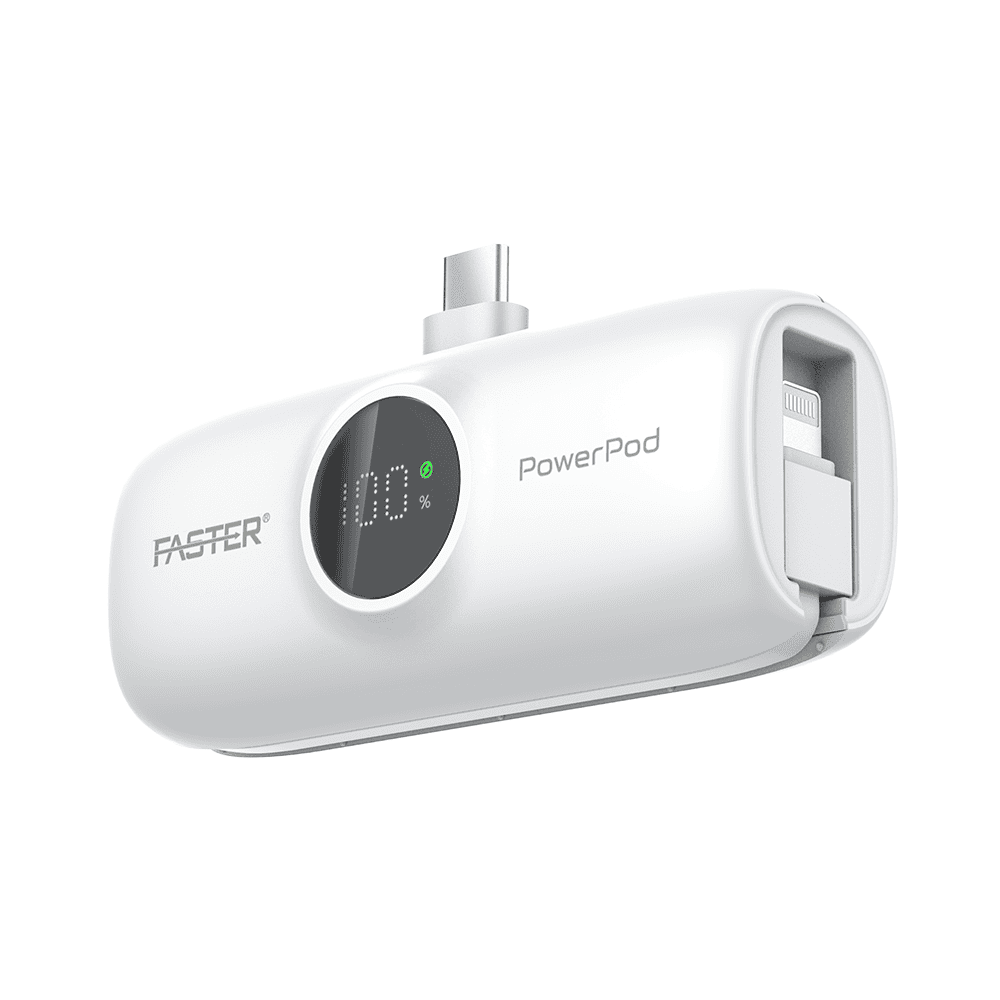 FASTER PF20W POWER-POD MINI POWER BANK - Main Image