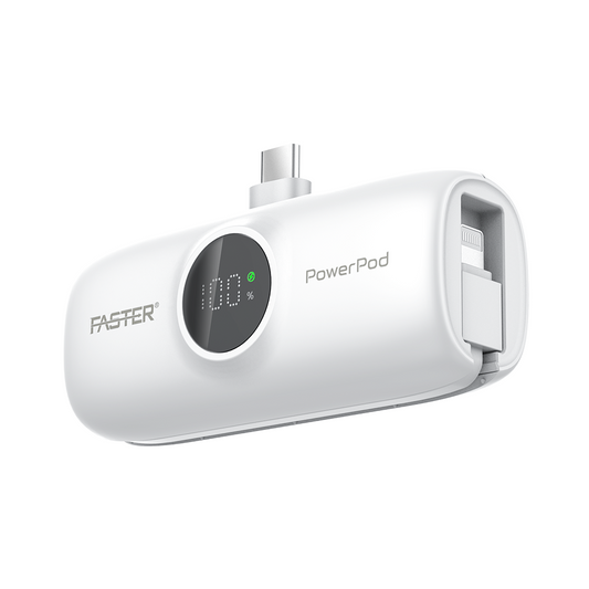 FASTER PF20W POWER-POD MINI POWER BANK