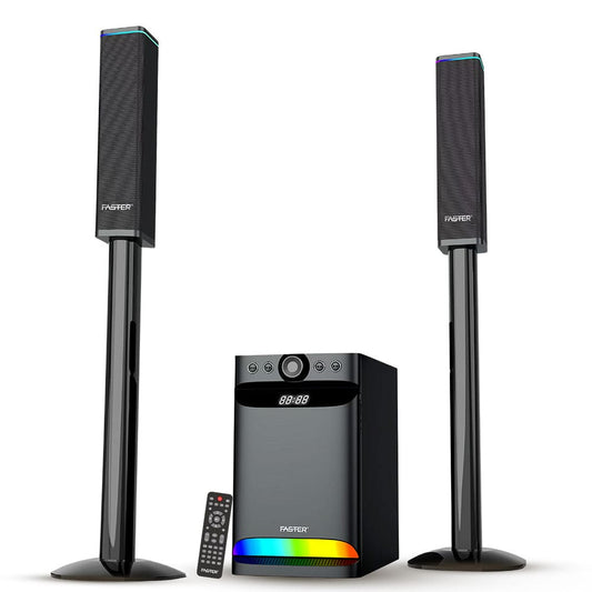 FASTER XB8000 90W Multimedia Home Theater System