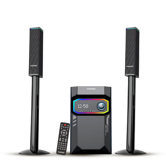 FASTER XB5800 90W Multimedia Home Theater System