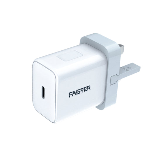 FASTER SPEED PRO USB-C CHARGER 30W