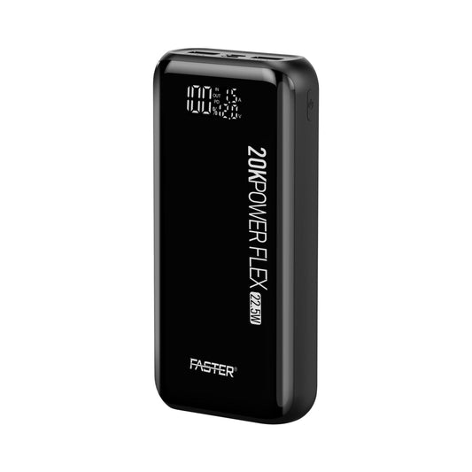 FASTER 22.5W Power Bank 20000 mAh