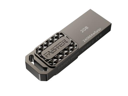 FASTER FU-12 Metal 2.0 USB Memory Drive 8-128 GB
