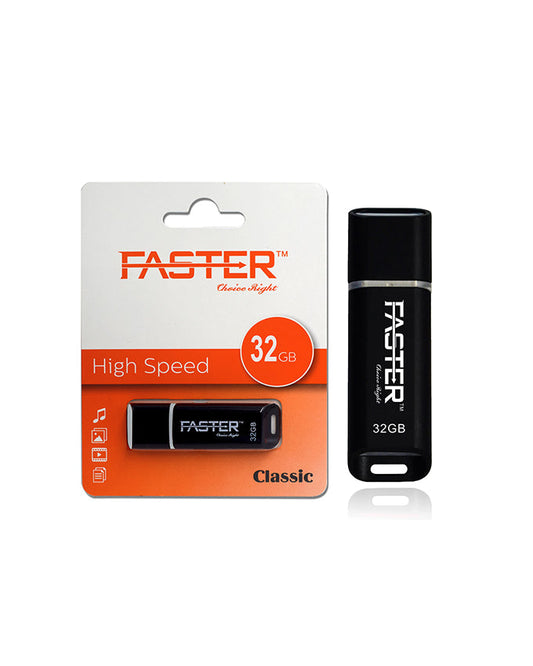 FASTER FU-217 High Speed 2.0 USB Flash Drive 8-64 GB