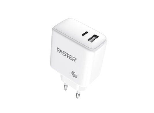 FASTER PD-45W Wall Charger