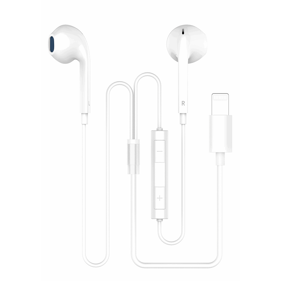 FASTER M11 Lightning Connector Earphone with Built-in Microphone