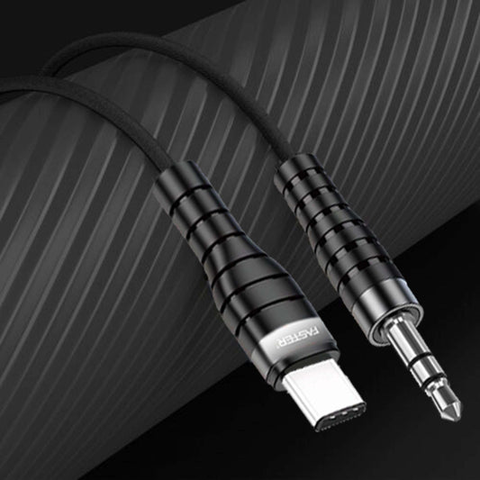 FASTER M2 Audio Cable for Type-C to 3.5mm Port