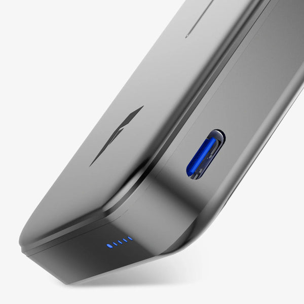 10,000mAh Capacity