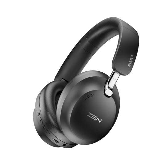 FASTER ZEN WIRELESS HEADPHONES WITH TRANSPERANCY MODE