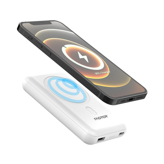 FASTER Megasafe Wireless Power Bank 10000 mAh