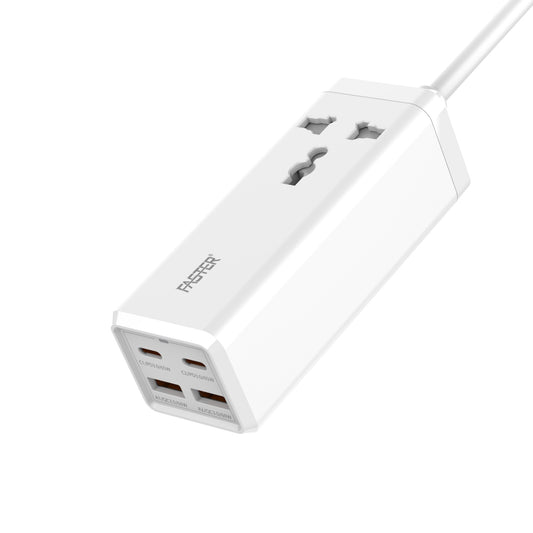 FASTER 65W Power Strip Extension