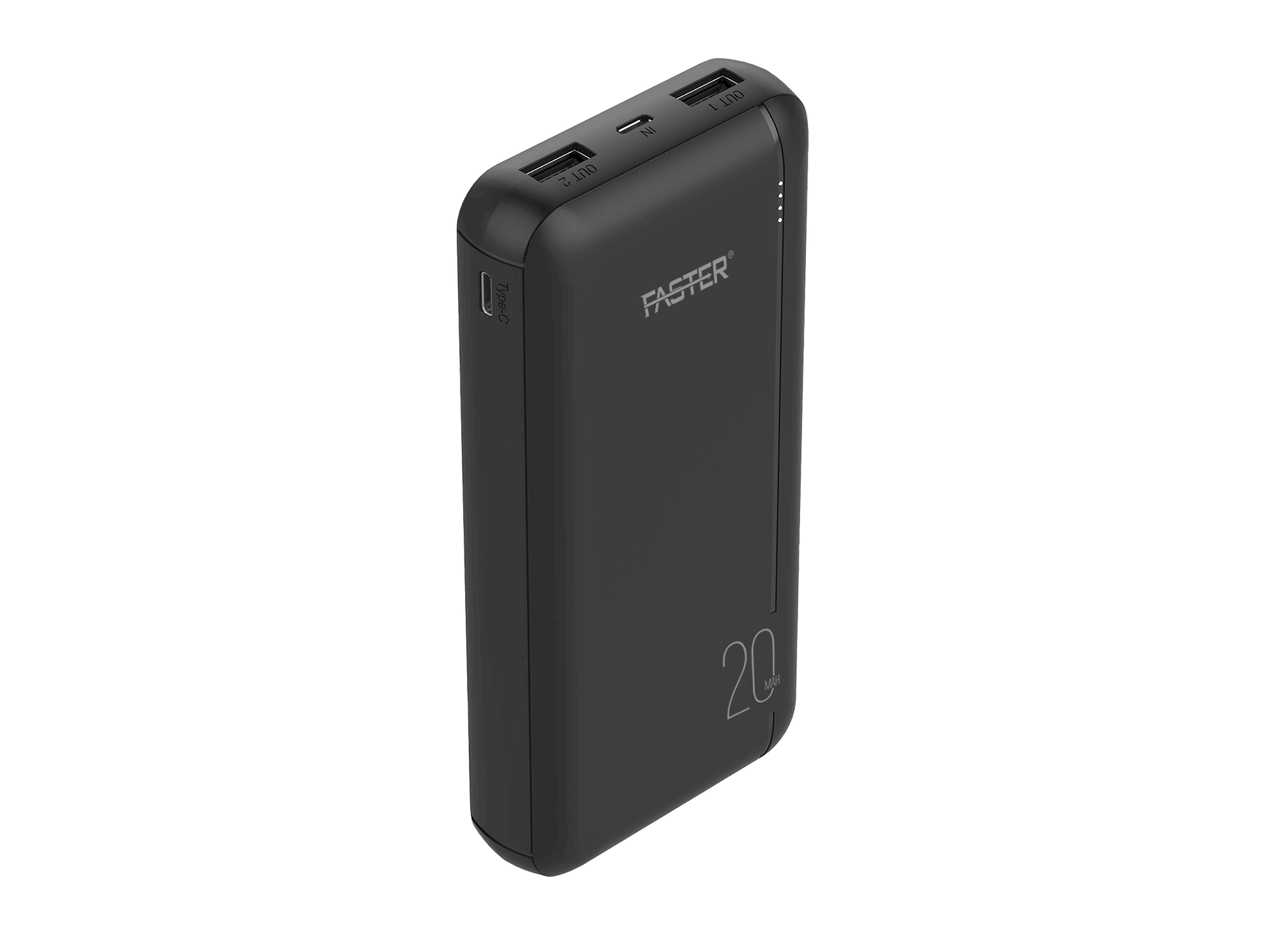 FASTER W21 High-Capacity Power Bank 20000 mAh