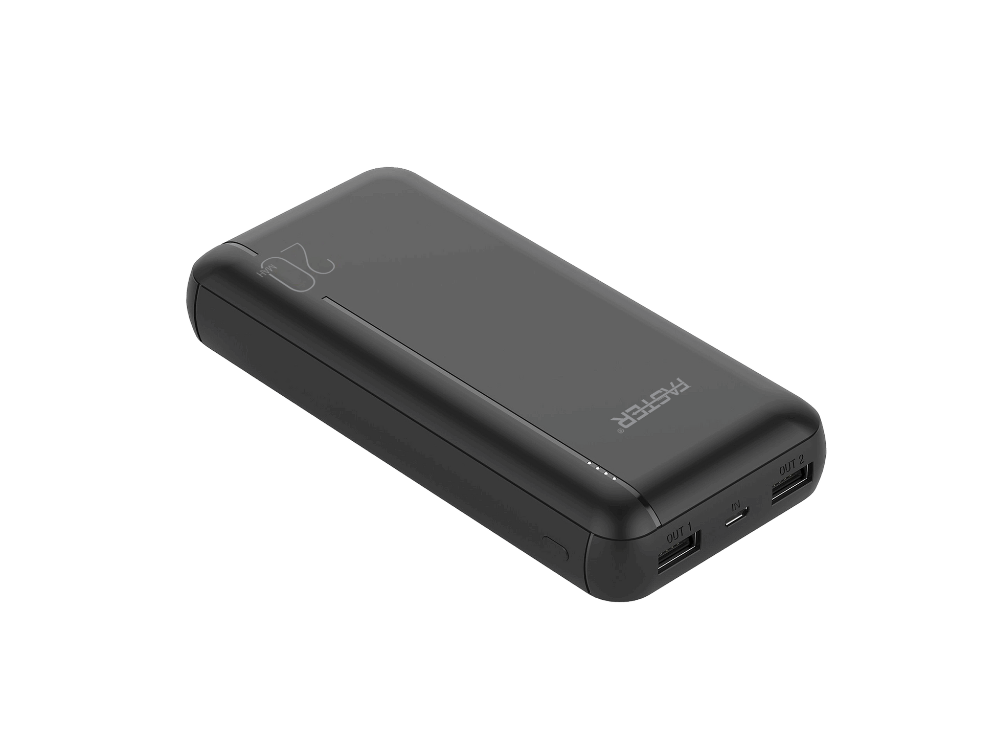 FASTER W21 High-Capacity Power Bank 20000 mAh