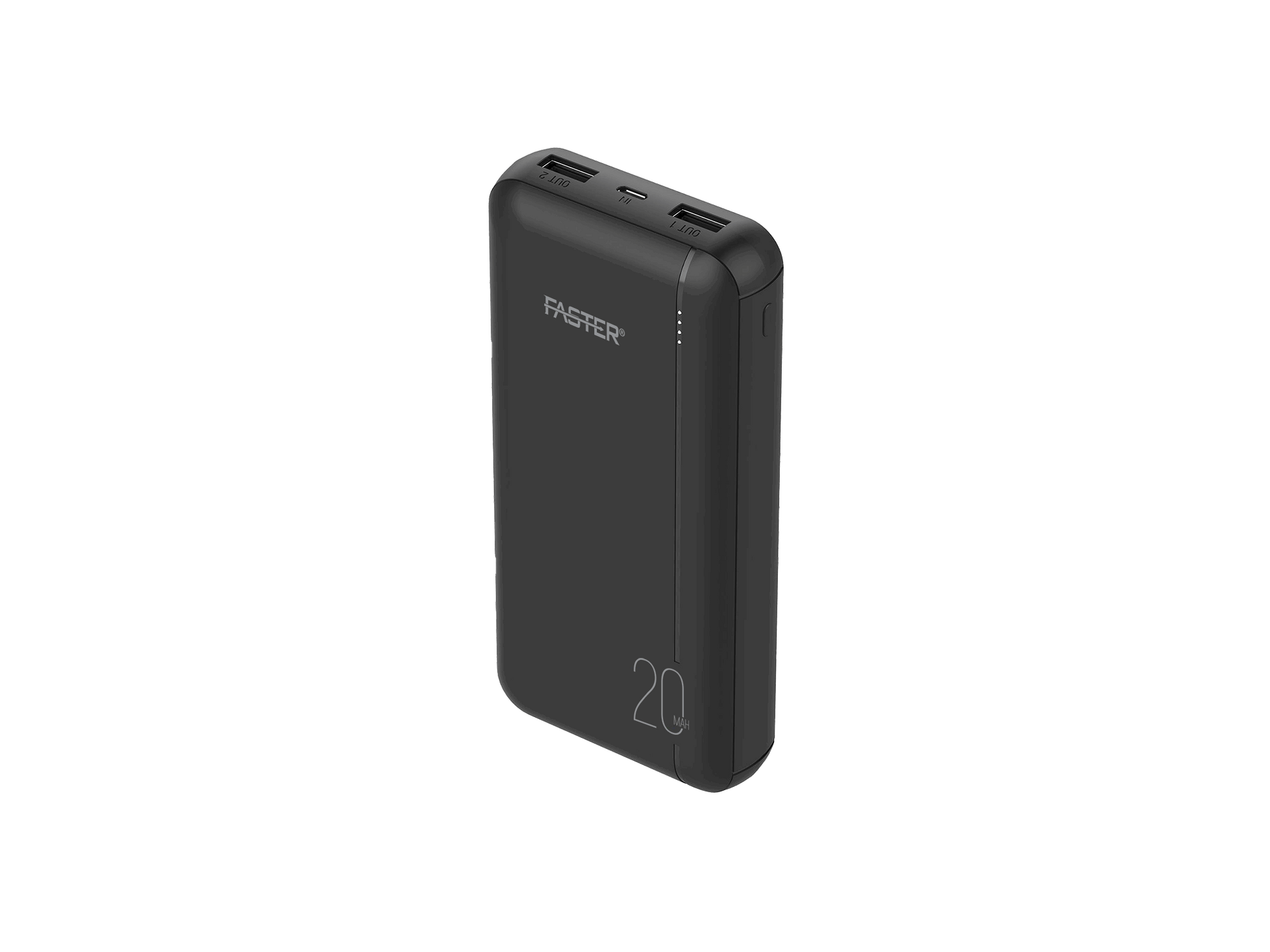 FASTER W21 High-Capacity Power Bank 20000 mAh