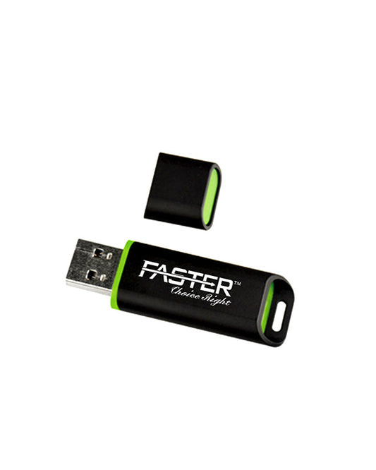 FASTER FU-217 High Speed 2.0 USB Flash Drive 8-64 GB
