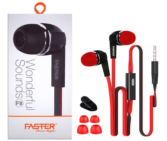 FASTER F8 Wonderful Bass Sounds Handsfree