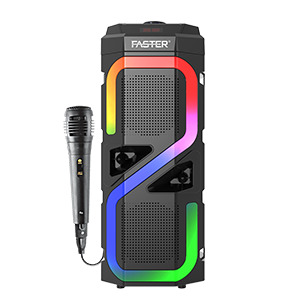 FASTER Rainbow 7 Wireless Speaker