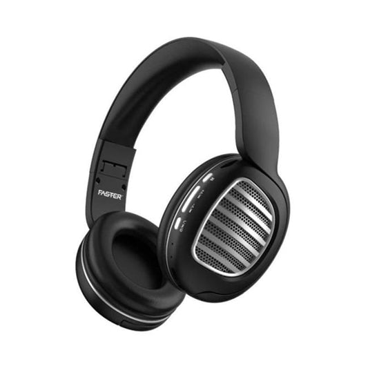 Side View of Faster S4 HD Solo Wireless Stereo Headphones